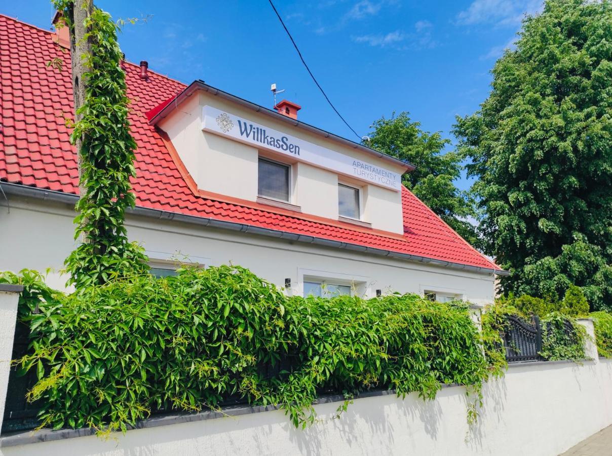 Apartamenty Turystyczne Willkassen Giżycko Exterior foto