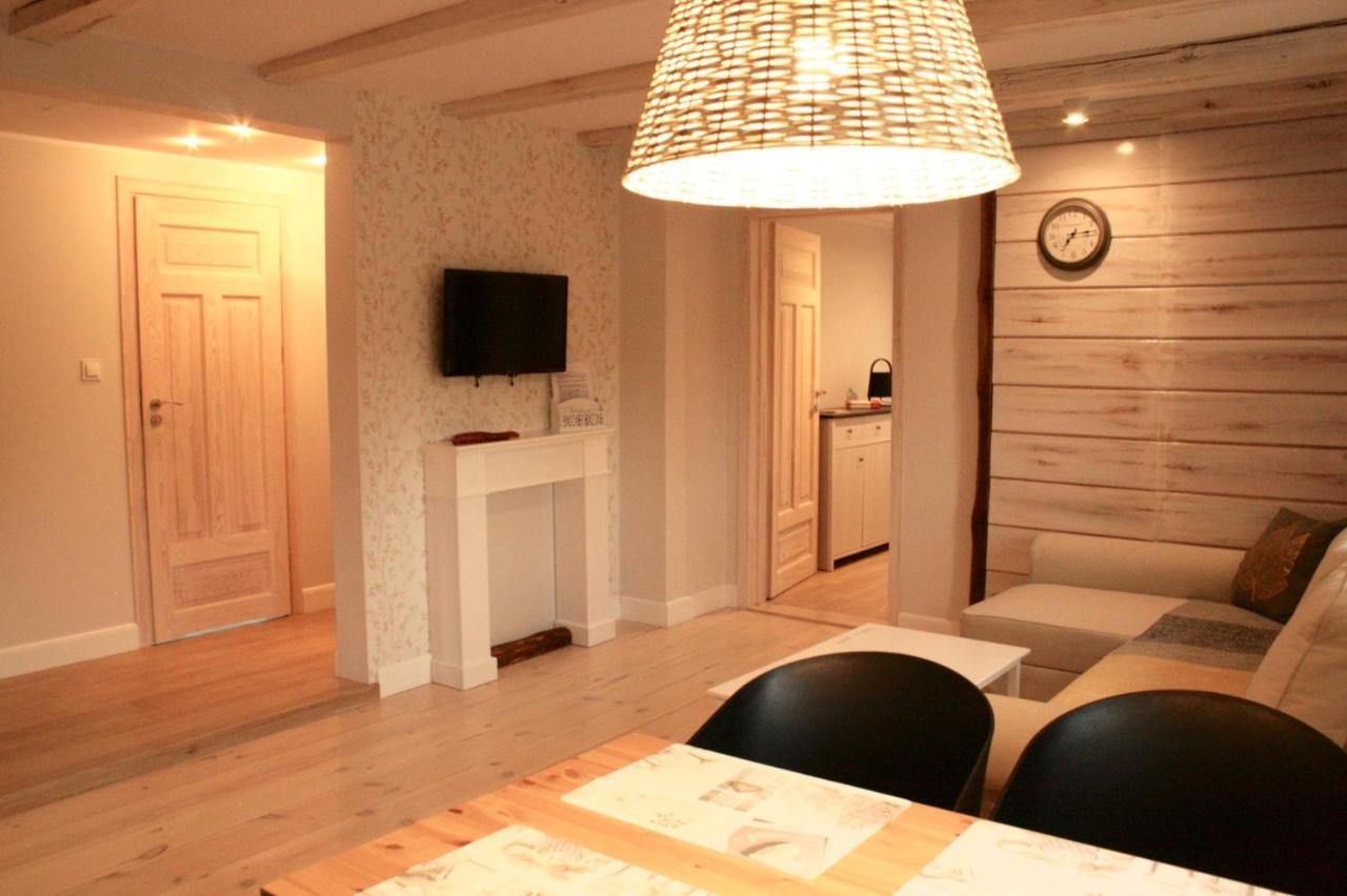Apartamenty Turystyczne Willkassen Giżycko Exterior foto